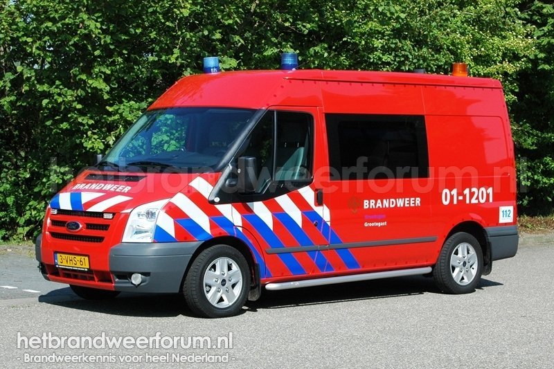 01-1201 Personeels/Materiaalvoertuig