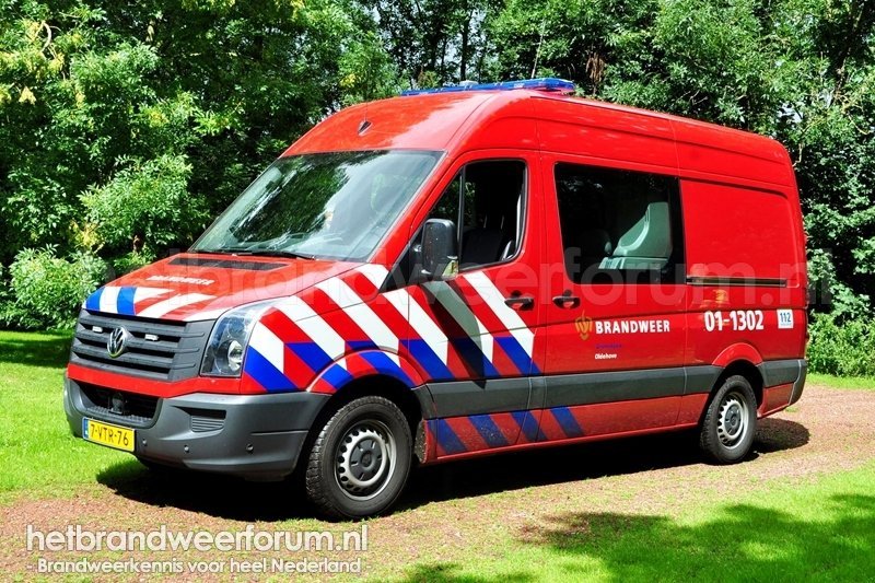 01-1302 Personeel/Materiaalvoertuig