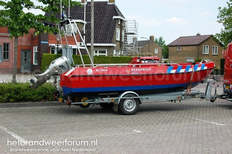 01-1414 Waterongevallenaanhanger