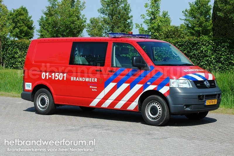 01-1501 Personeels/Materiaalvoertuig