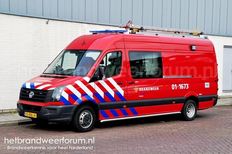 01-1673 Gereedschaps/Materiaalvoertuig