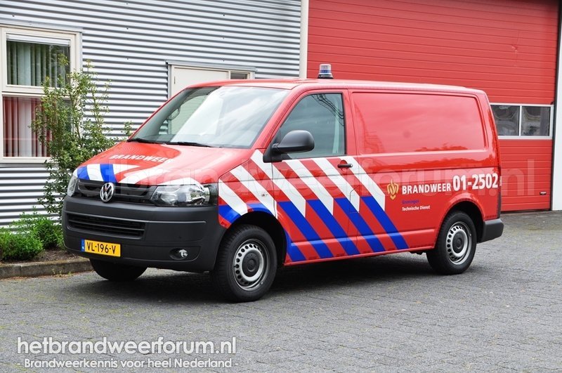 01-2502 Personeels/Materiaalvoertuig