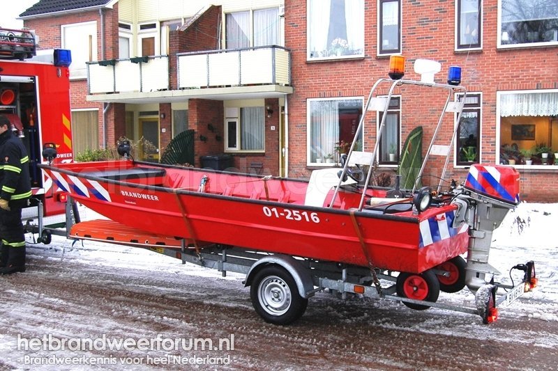 01-2516 Waterongevallenaanhanger