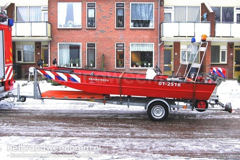 01-2516 Waterongevallenaanhanger