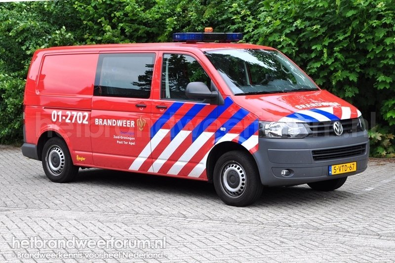 01-2702 Personeels/Materiaalvoertuig