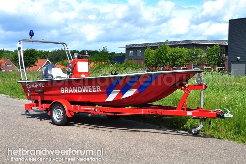 01-2916 Waterongevallenaanhanger