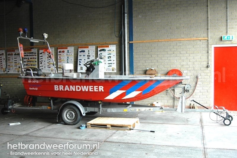 01-3012 Waterongevallenaanhanger