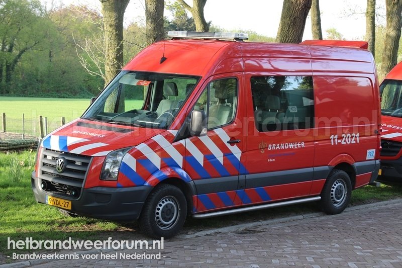 11-2021 Gereedschaps/Materiaalvoertuig