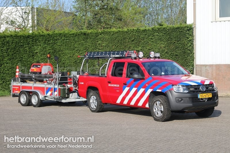 12-2060 Motorspuitaanhanger