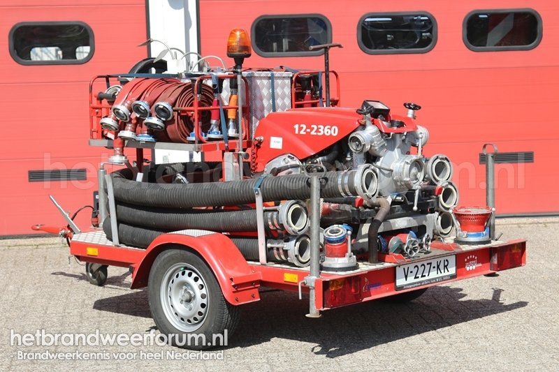 12-2360 Motorspuitaanhanger