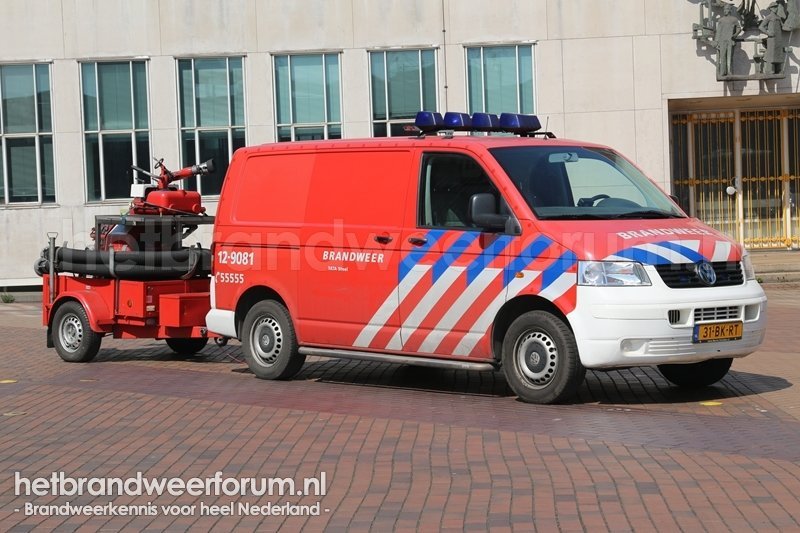 12-9081 Gereedschaps/Materiaalvoertuig