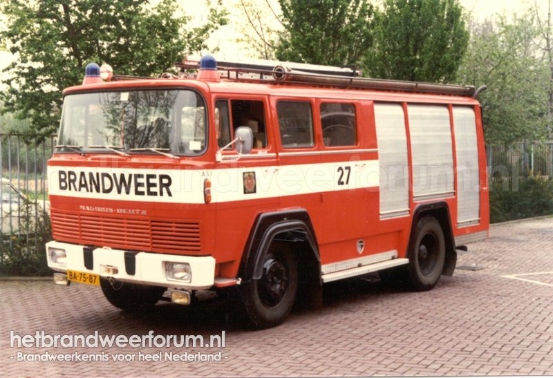 27 Tankautospuit