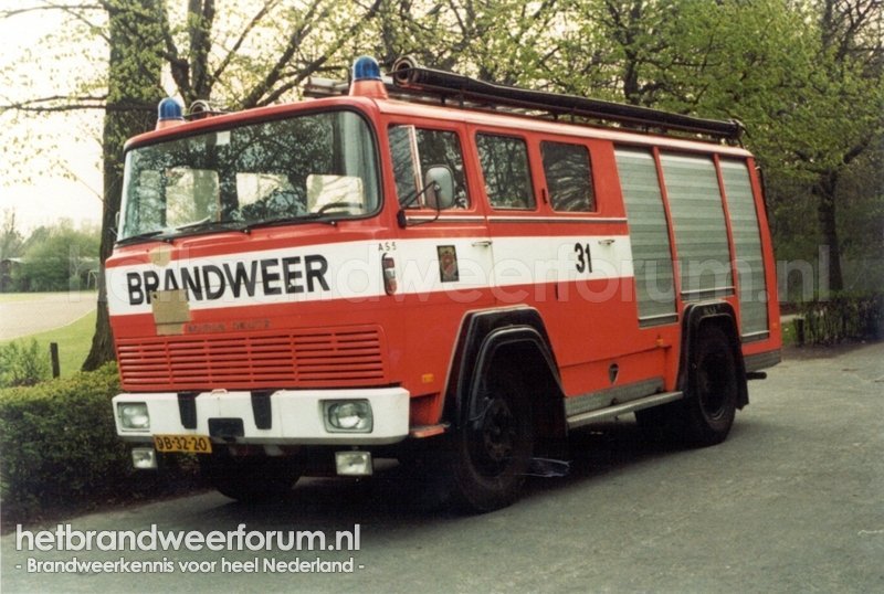 31 Tankautospuit