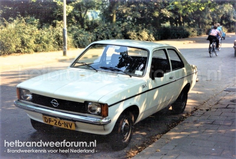 DA5 Dienstauto