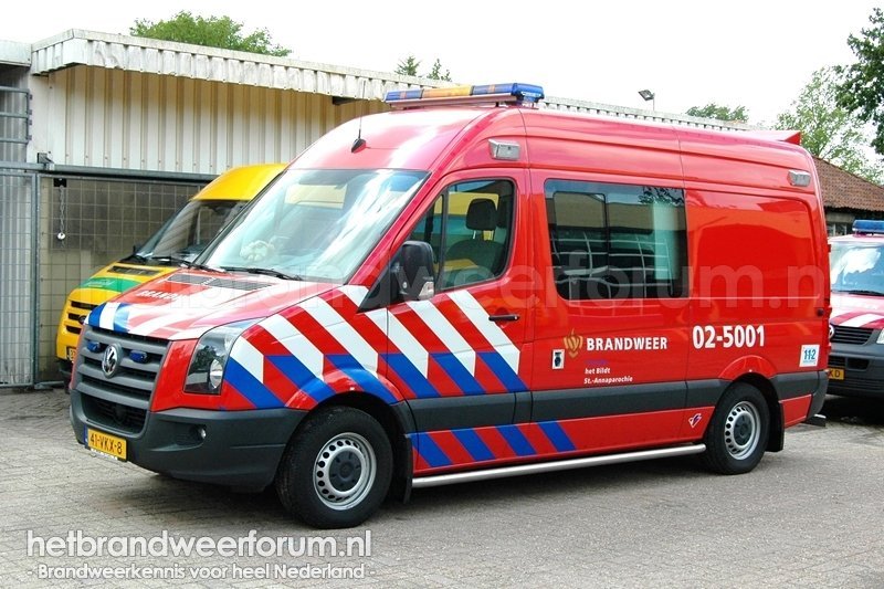 02-5001 Personeels/Materiaalwagen