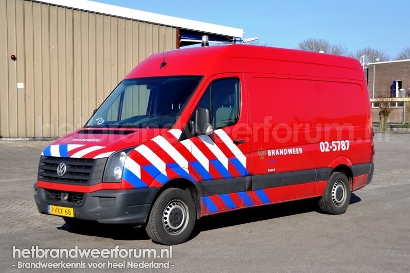 02-5787 Personeels/Materiaalvoertuig