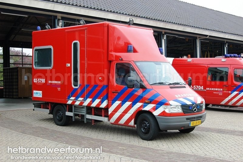 02-5798 Verbindings/Commandovoertuig (VX-JS-93)