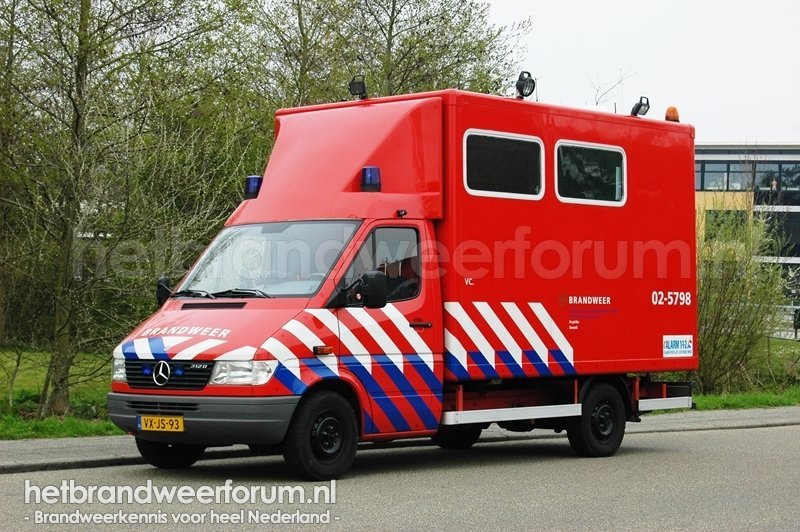 02-5798 Verbindings/Commandovoertuig (VX-JS-93)