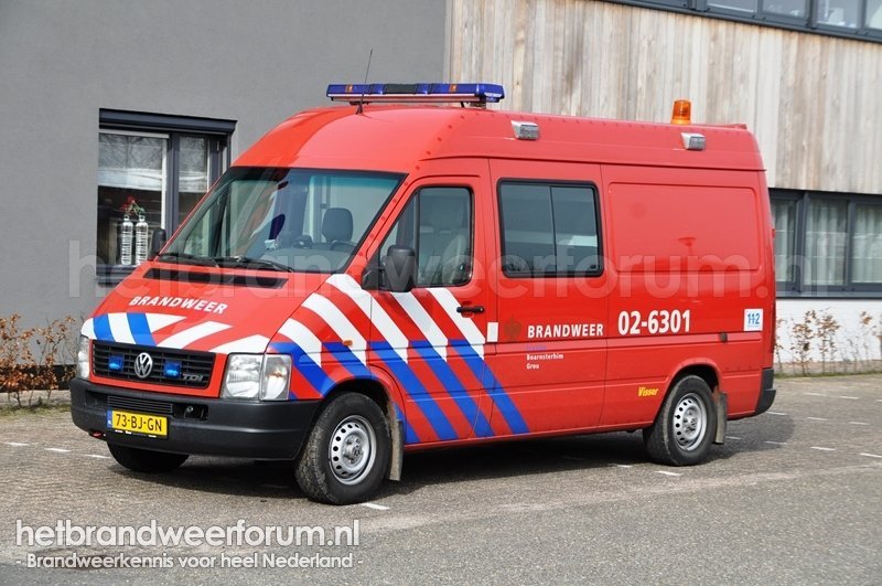 02-6301 Personeels/Materiaalvoertuig