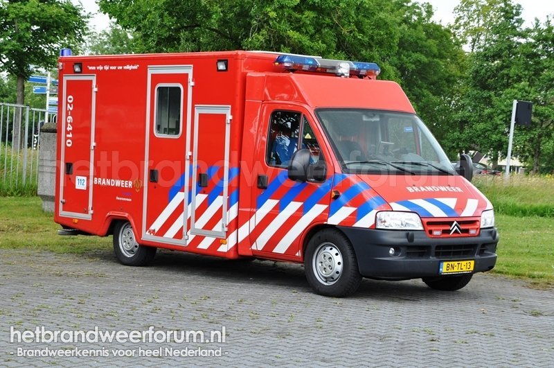 02-6410 Waterongevallenvoertuig (BN-TL-13)