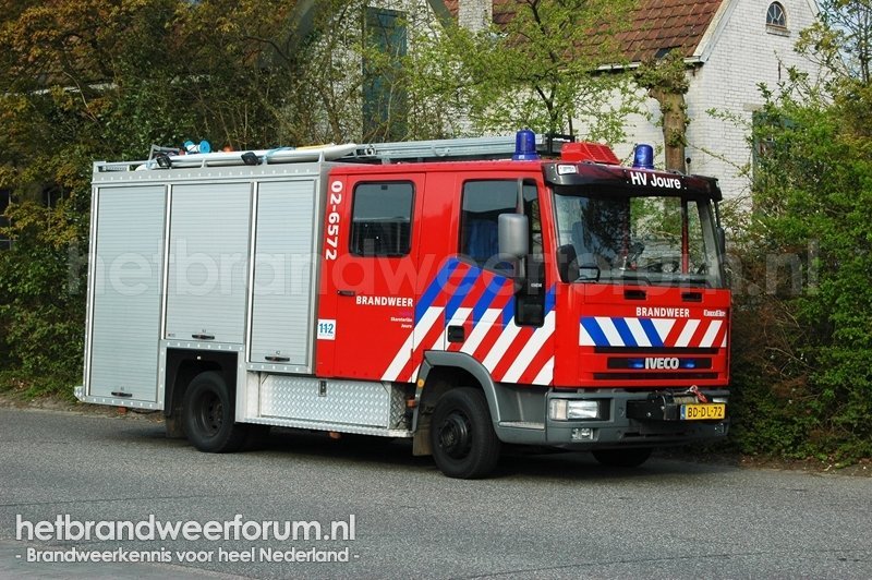 02-6572 Hulpverleningsvoertuig