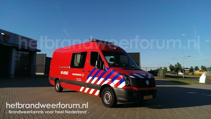 03-8502 Personeels/Materiaalwagen