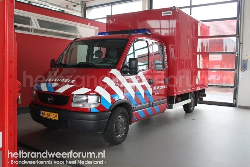 03-8602 Gereedschaps/Materiaalwagen (64-BG-GV)