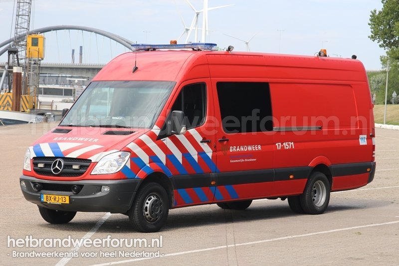 17-1571 Gereedschaps/Materiaalvoertuig