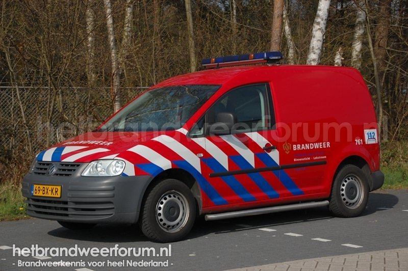 761 Personeels/Materiaalvoertuig