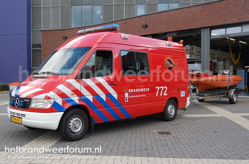772 Waterongevallenvoertuig
