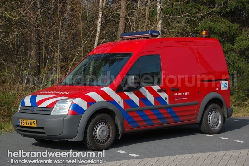 861 Personeels/Materiaalvoertuig