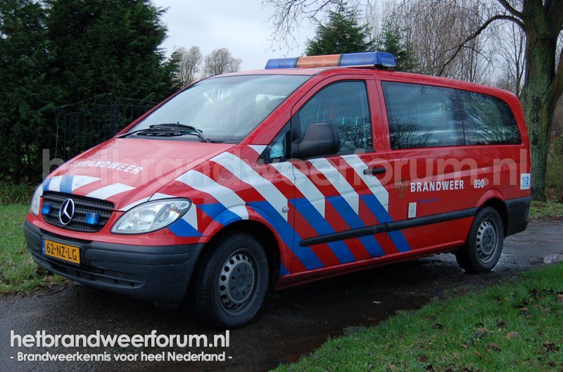 890 Dienstbus