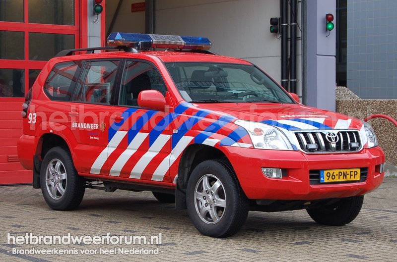 93 Officier van Dienst