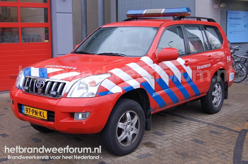 94 Officier van Dienst