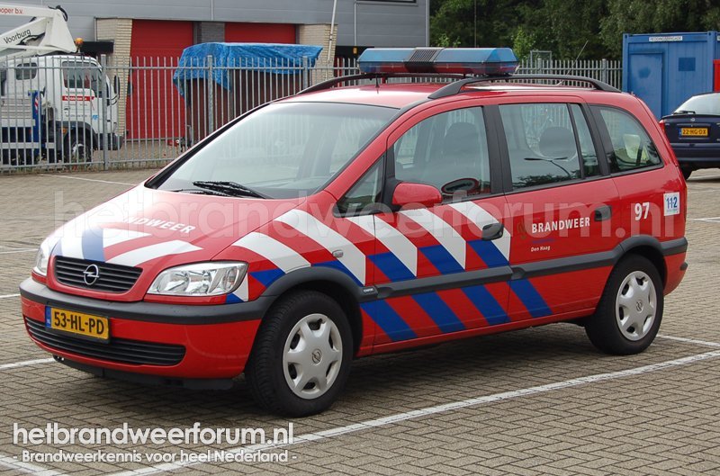 97 Dienstauto