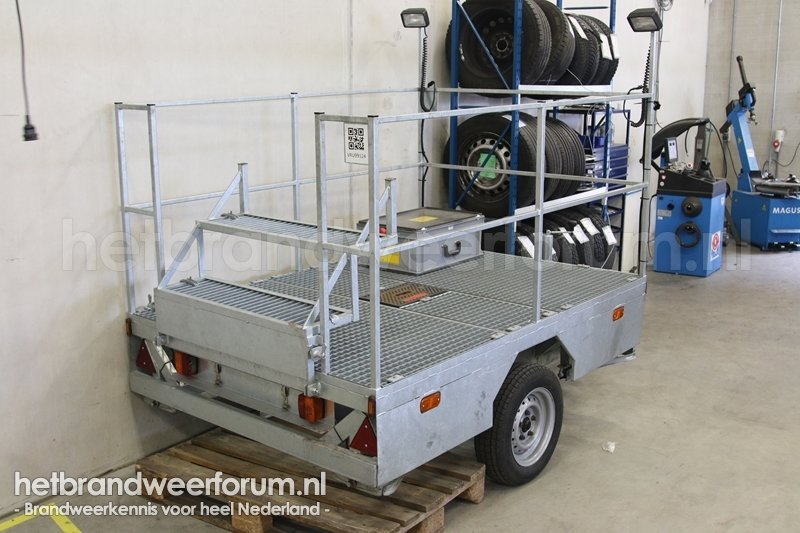 Aanhanger Jeugdwedstrijden Zeist