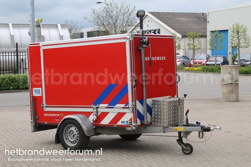Logistiek aanhanger Beusichem