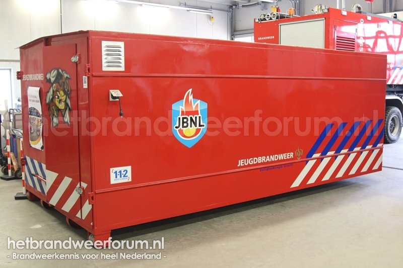 Bijzonder Materialen Haakarmbak Jeugdbrandweer