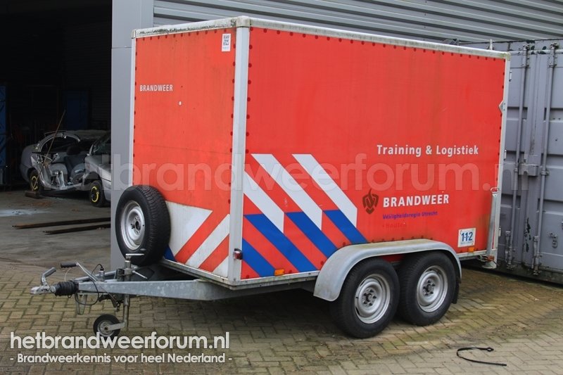 Aanhanger Logistiek Zeist