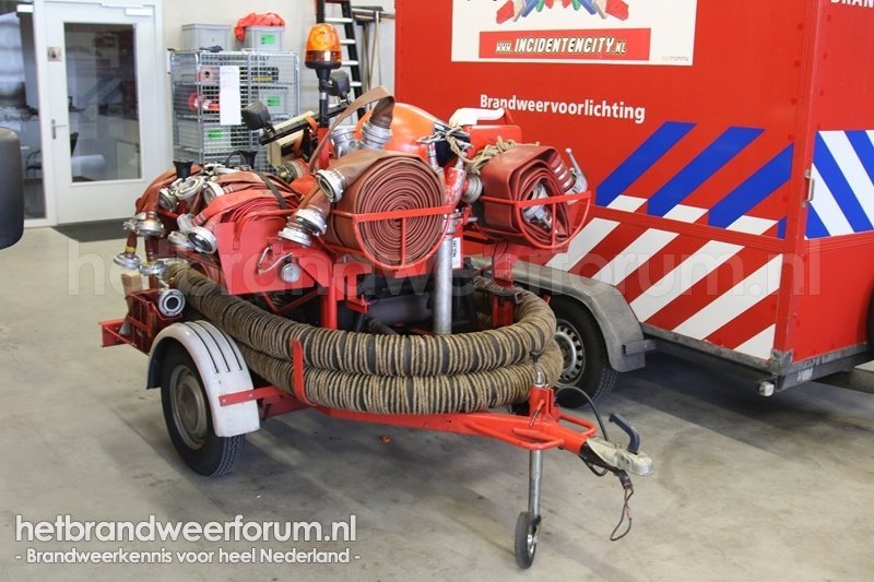 Motorspuitaanhanger Zeist
