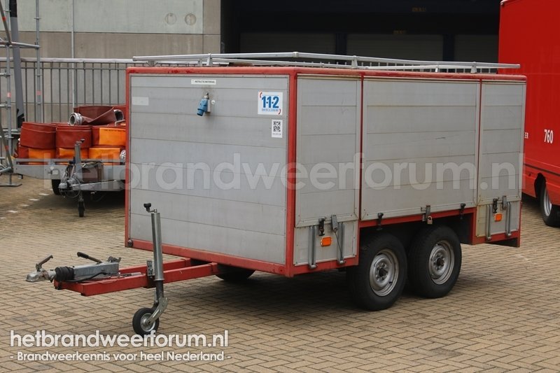 Aanhanger Instructie Zeist