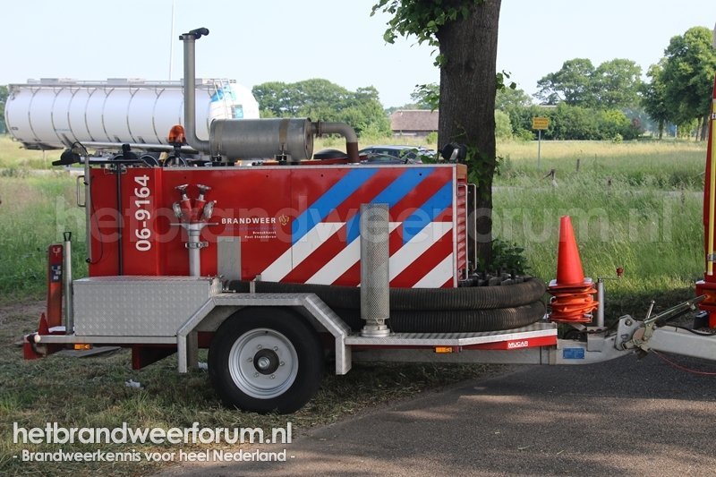 06-9164 Motorspuitaanhanger