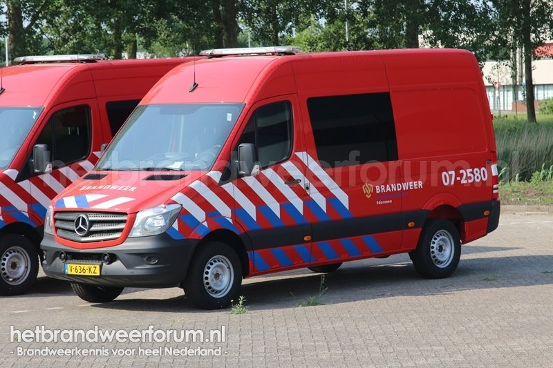 07-2580 Personeels/Materiaalvoertuig