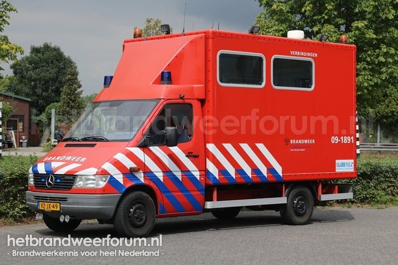 09-1891 Verbindings/commandovoertuig