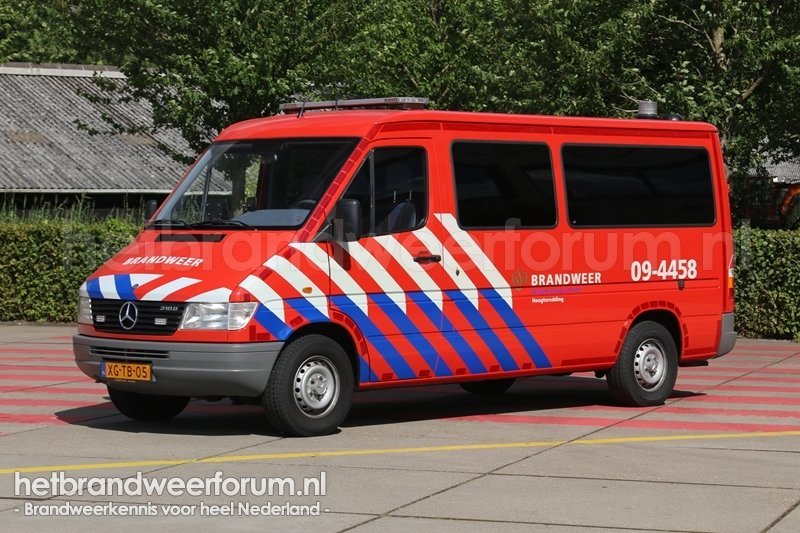 09-4458 Hoogte Reddingsteam 