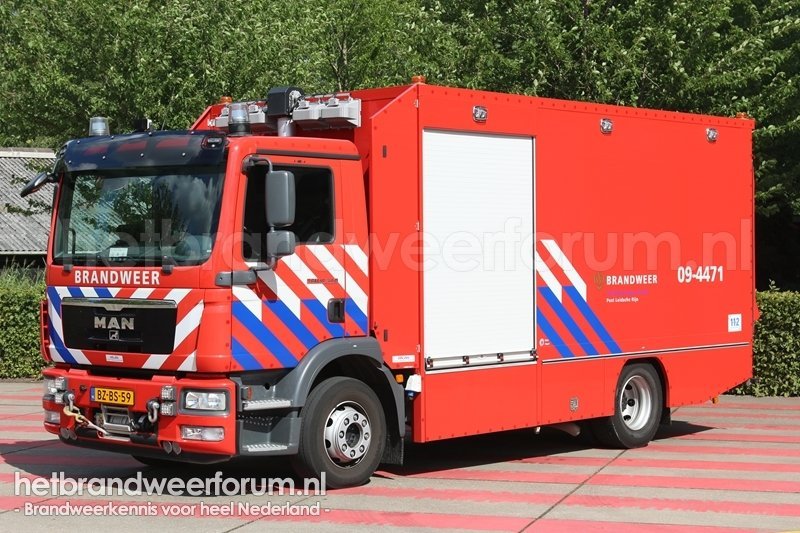 09-4471 Hulpverleningsvoertuig
