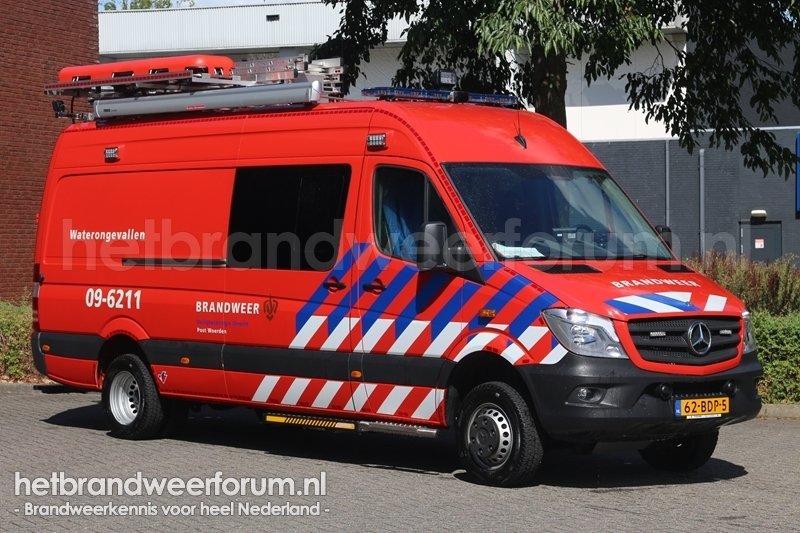 09-6211 Waterongevallenvoertuig