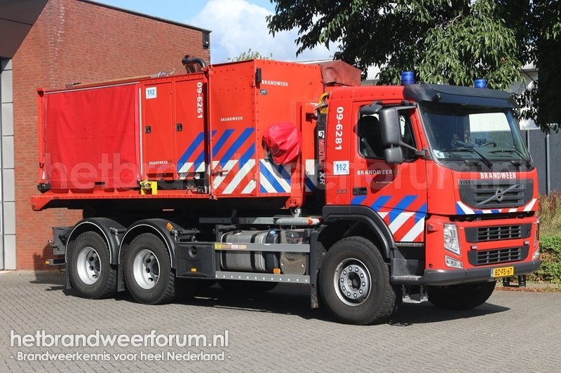 09-6281 Haakarmvoertuig