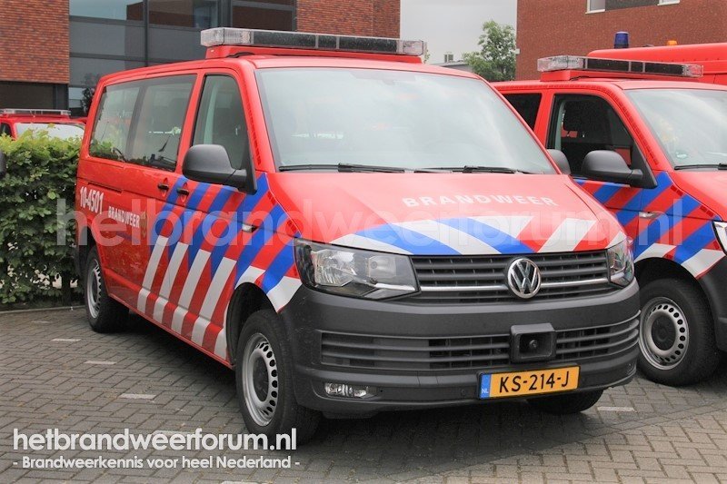 10-4501 Dienstbus