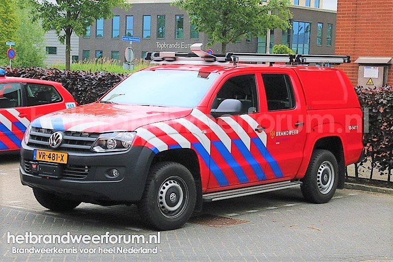 18-5411 Waterongevallenvoertuig